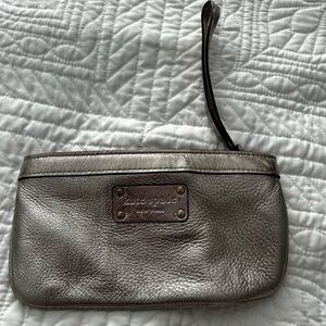 KATE SPADE Metallic Wristlet